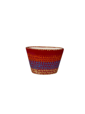 Potterstitch Mini Flat Vase 3"