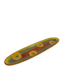 Potterstitch Garlic Platter 19"