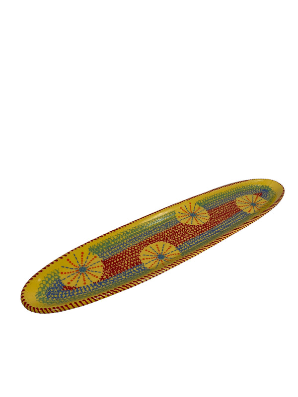 Potterstitch Garlic Platter 19"
