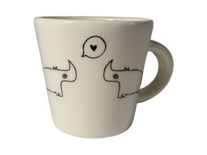 Small Ceramic Coffee Cup