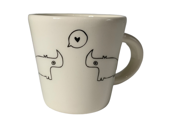 Small Ceramic Coffee Cup