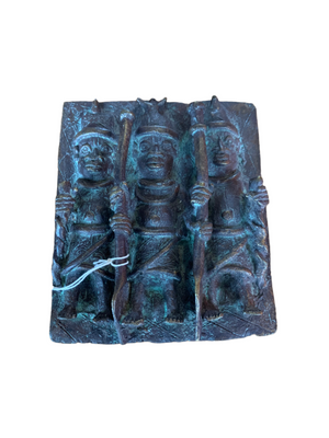 Benin Bronze Plaque, Nigeria