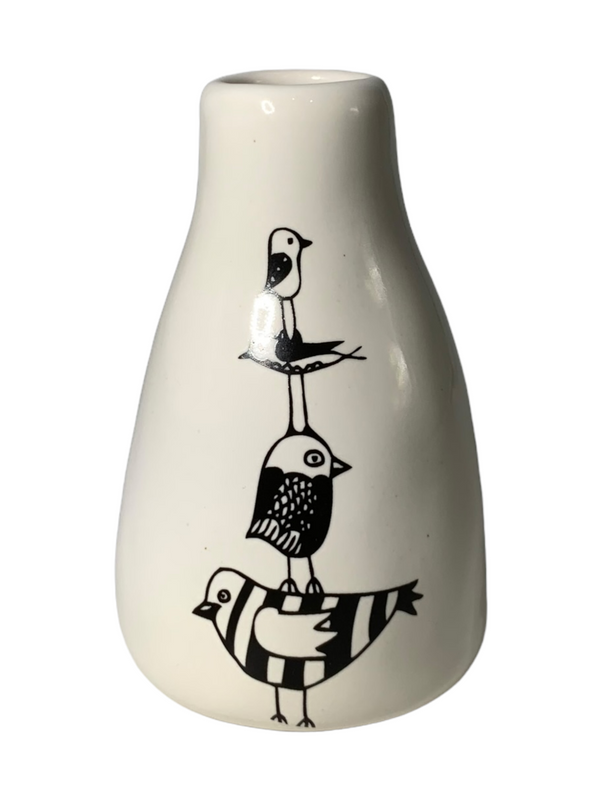 Short Ceramic Vase