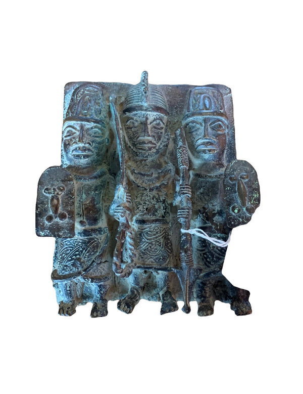 Benin Bronze Plaque, Nigeria