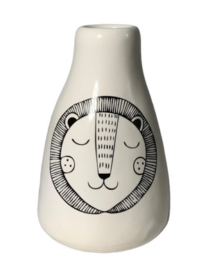 Short Ceramic Vase