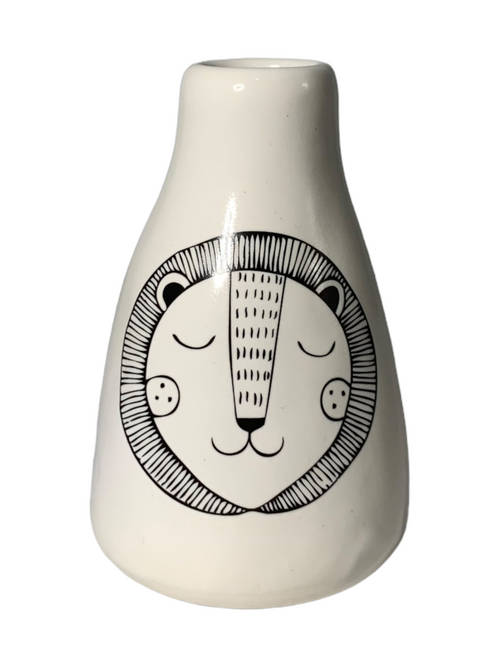 Short Ceramic Vase