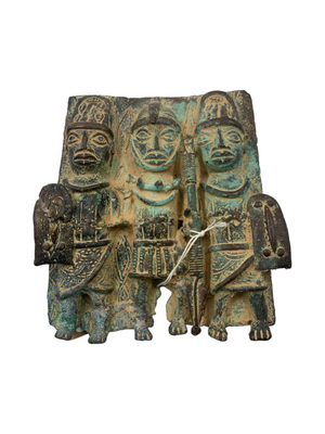 Benin Bronze Plaque, Nigeria
