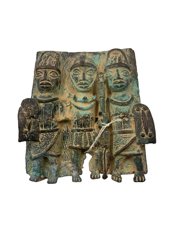 Benin Bronze Plaque, Nigeria