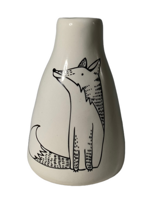 Short Ceramic Vase