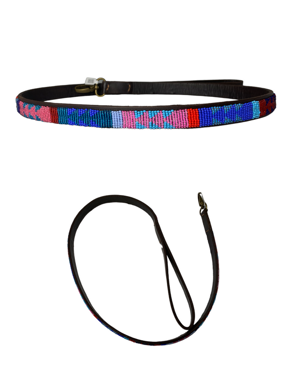 Maasai Variation Dog Leash