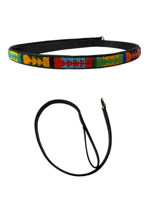 Maasai Variation Dog Leash
