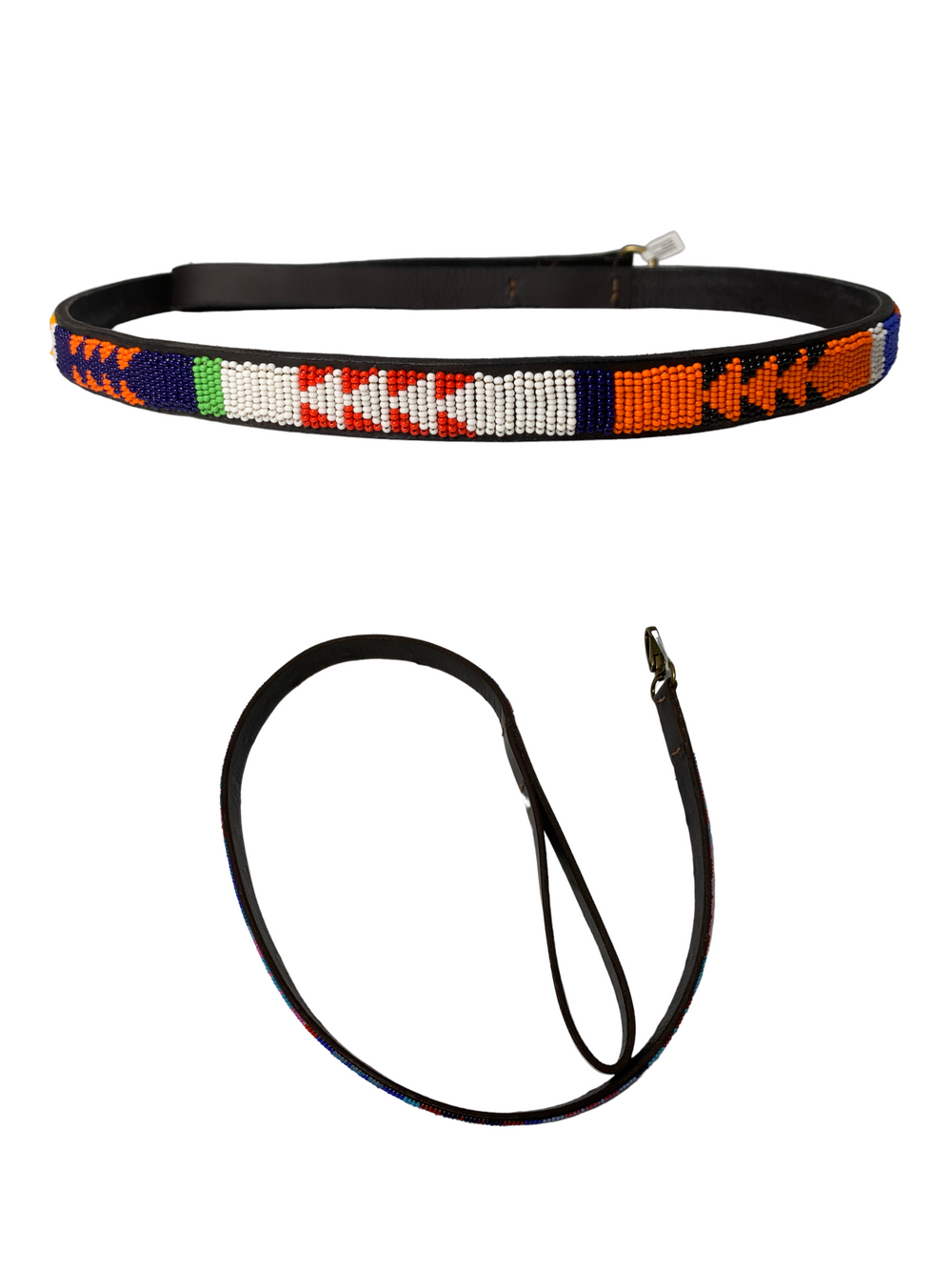 Maasai Variation Dog Leash