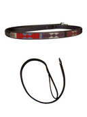 Maasai Variation Dog Leash