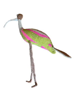 Beaded Crane