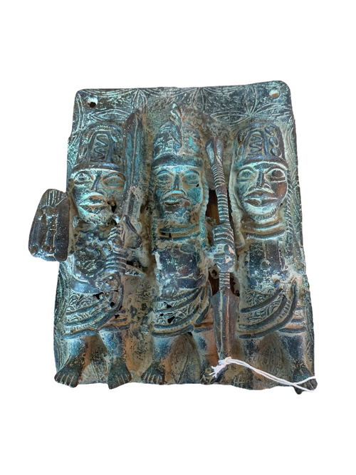Benin Bronze Plaque, Nigeria