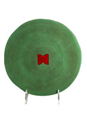 Colour Me Bright 9" Hors D'ouvres Plate