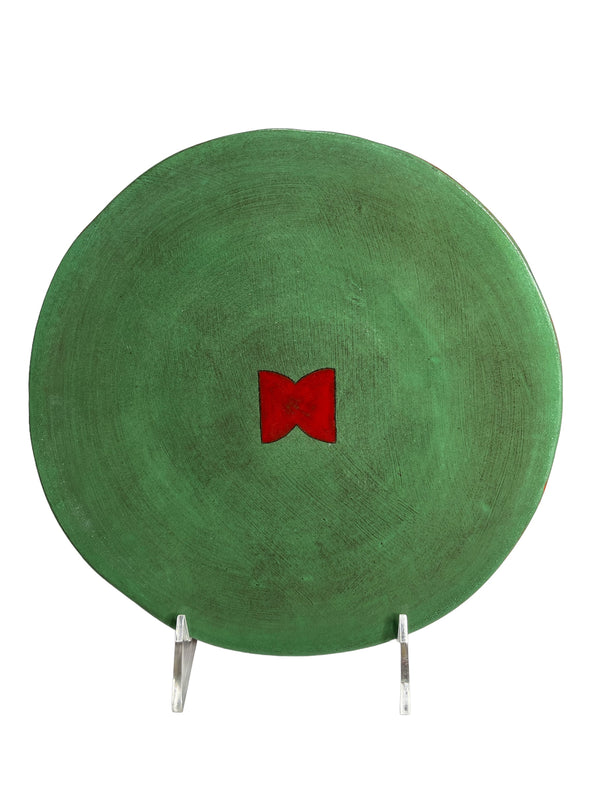 Colour Me Bright 9" Hors D'ouvres Plate