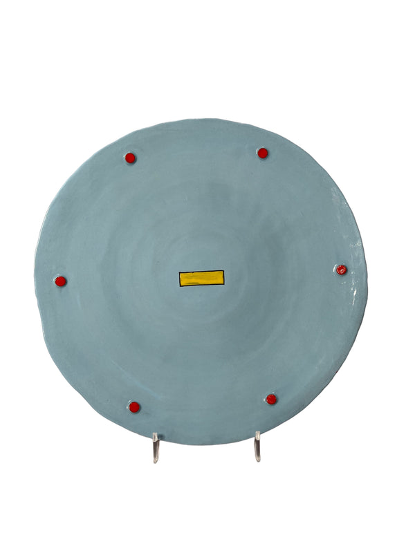 Colour Me Bright 10.5" Dinner Plate