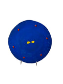 Colour Me Bright 9" Hors D'ouvres Plate