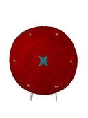 Colour Me Bright 9" Hors D'ouvres Plate