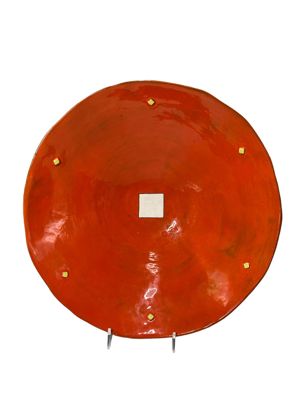 Colour Me Bright 12" Salad Bowl