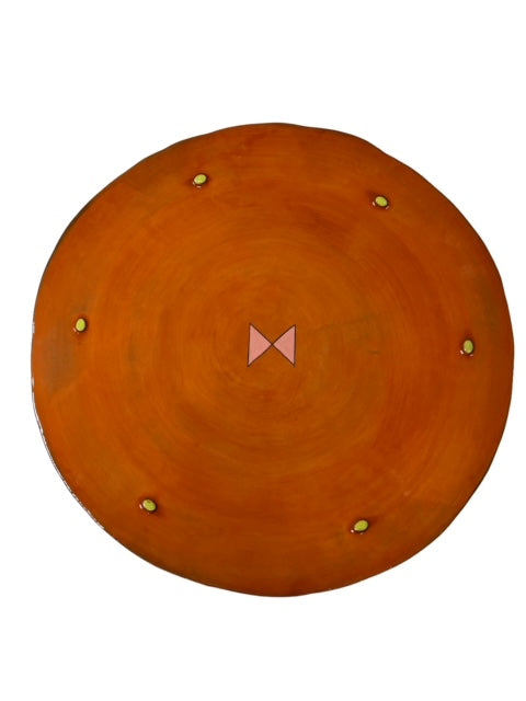 Colour Me Bright 14" Platter