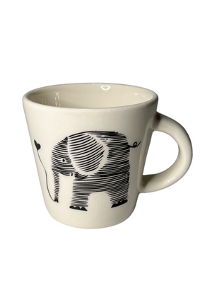 Small Ceramic Coffee Cup