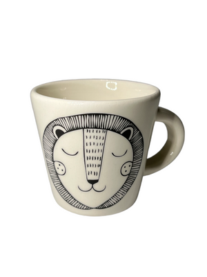 Small Ceramic Coffee Cup