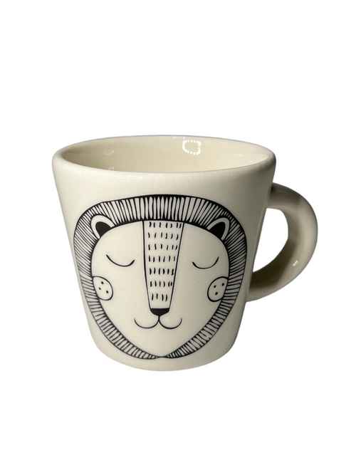 Small Ceramic Coffee Cup