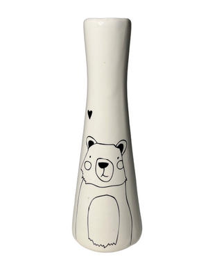Tall Ceramic Vase