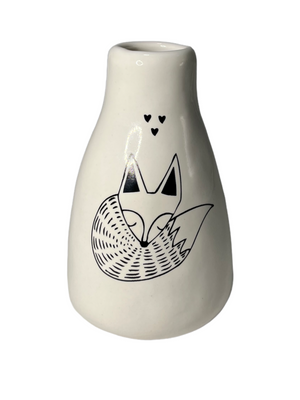 Short Ceramic Vase