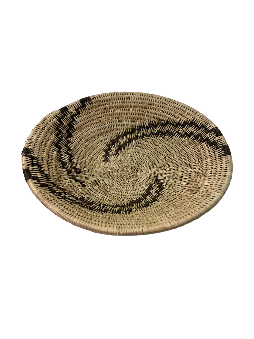 Shallow Woven Bowl