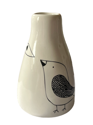 Short Ceramic Vase