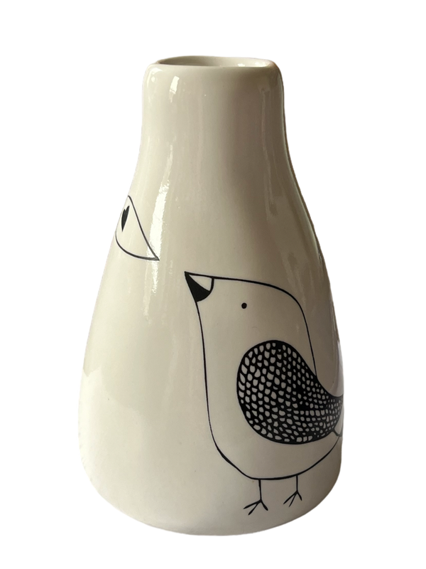 Short Ceramic Vase