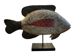 Wooden Fish from Cameroon