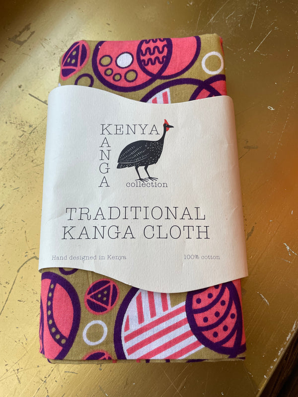 Kanga Cloth 44" x 57"