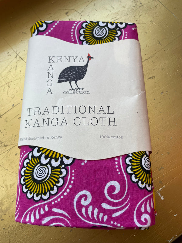 Kanga Cloth 44" x 57"