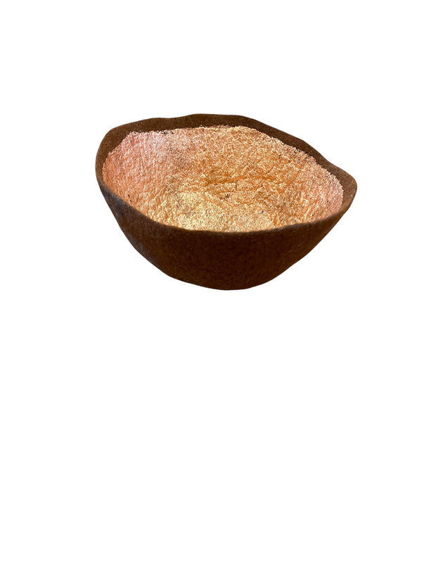 Small Copper Bowl