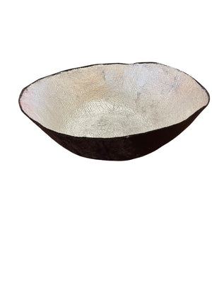 Black/Silver Bowl