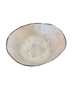 Black/Silver Bowl