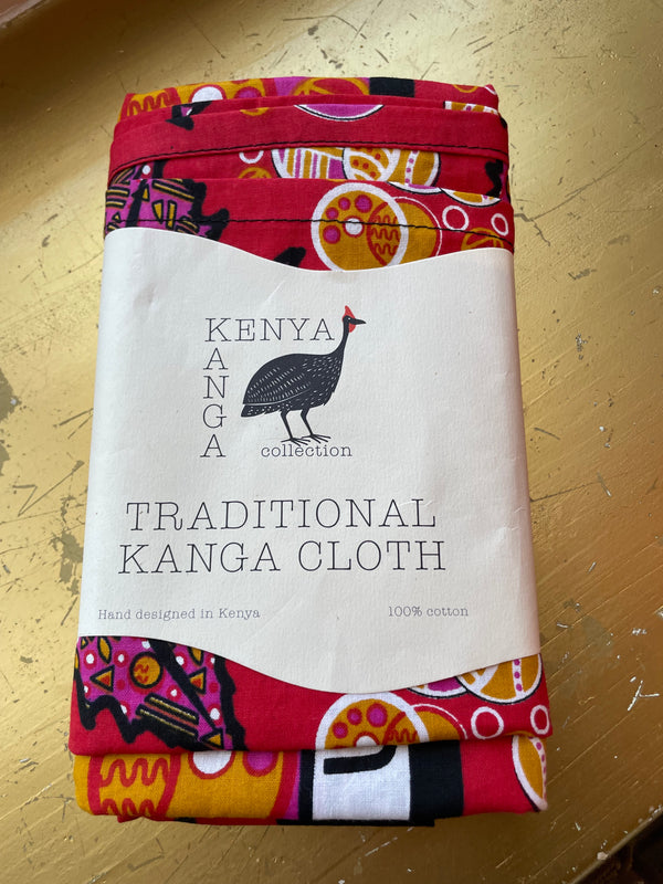 Kanga Cloth 44" x 57"