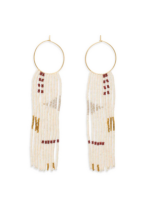 Small Pembetatu Hoop Earrings