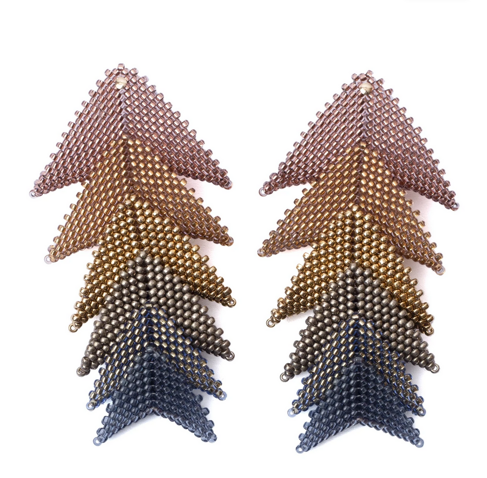 Thousand Hills Large Earrings