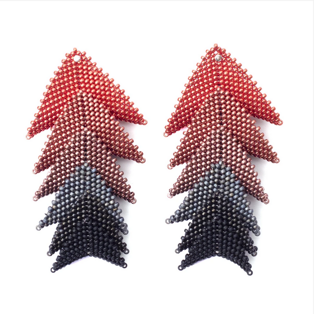 Thousand Hills Large Earrings
