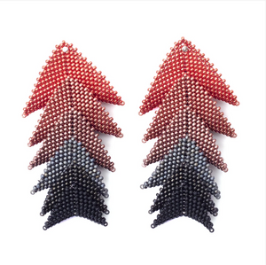 Thousand Hills Large Earrings