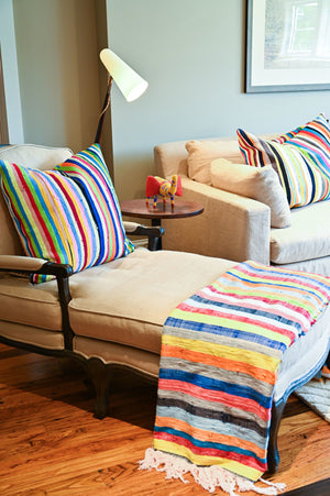 Ashanti Pumla Pillow 24" x 36"