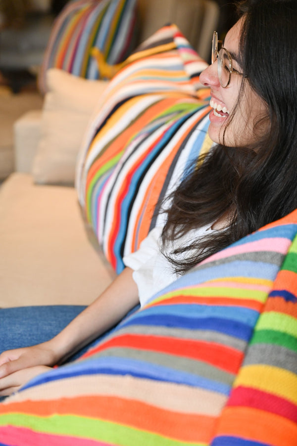 Ashanti Pumla Pillow 20" x 20" Bright