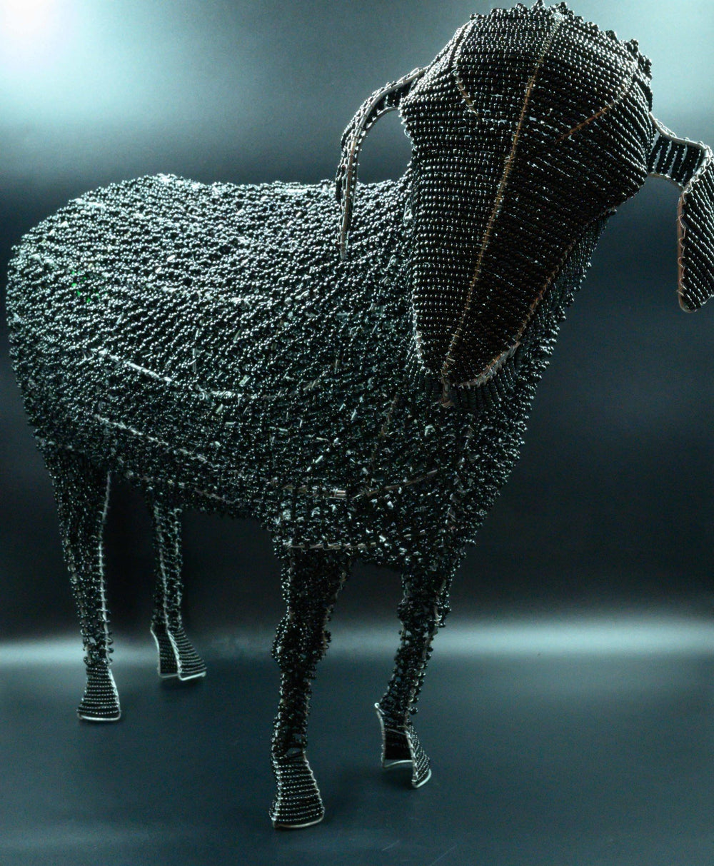 Black Sheep Beaded  27" South Africa