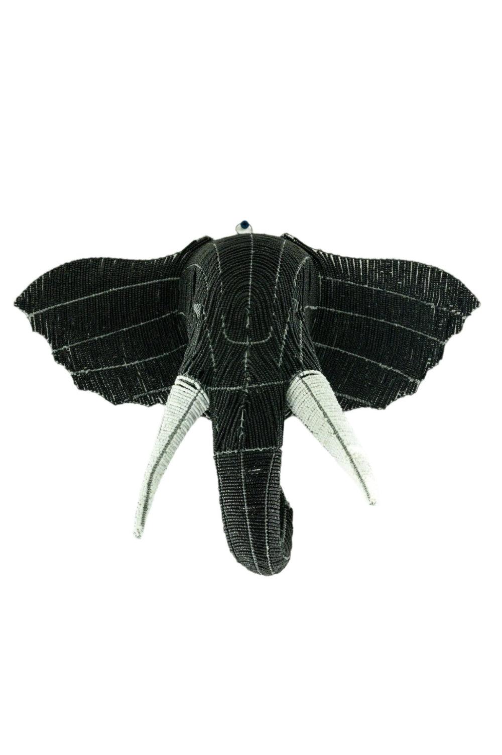 Beaded Elephant Head Trophy South Africa