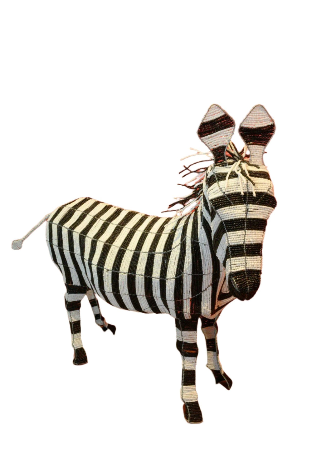 Beaded Zebra 33" South Africa